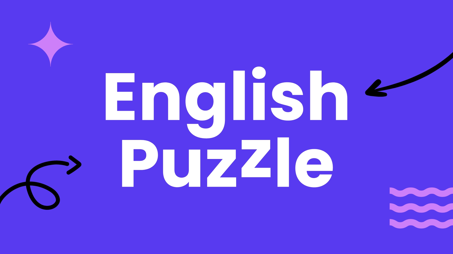 EnglishPuzzle