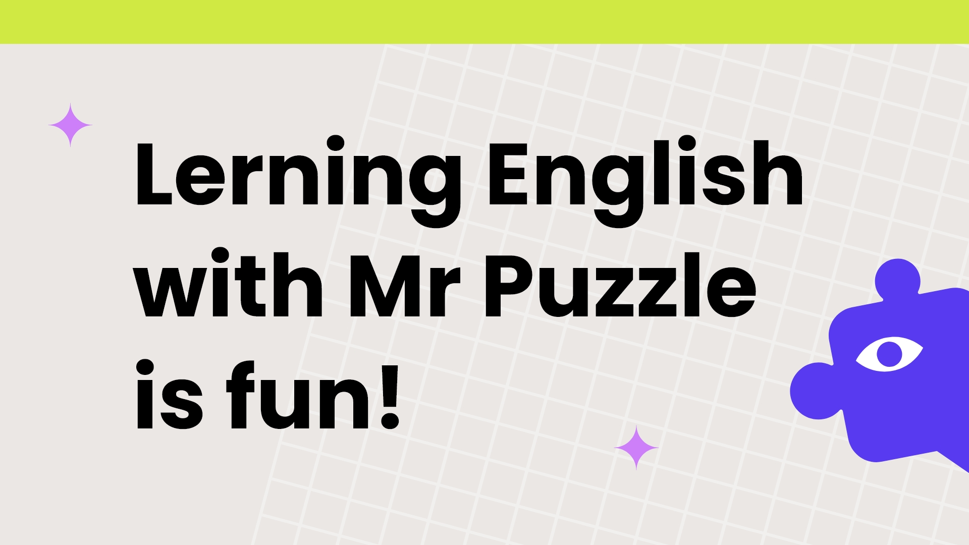 EnglishPuzzle